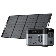  BP2000+1*PV400 Eco-Friendly Generator 2200W/ 2048Wh