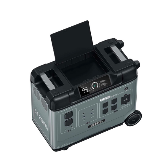 P5000 Portable Backup Power Station 5120Wh/2200W