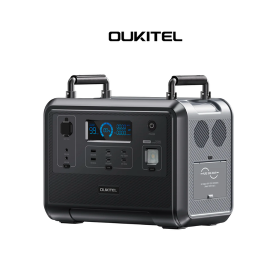 OUKITEL P1201 Central Eléctrica Portátil 1200W/960Wh 