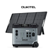  Generador Solar OUKITEL P5000 para Hogar con Panel Solar de 400W