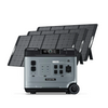 Generador Solar OUKITEL P5000 para Hogar con Panel Solar de 400W