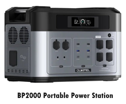 BP2000+2*B2000 Portable Backup Power Station  6,144Wh